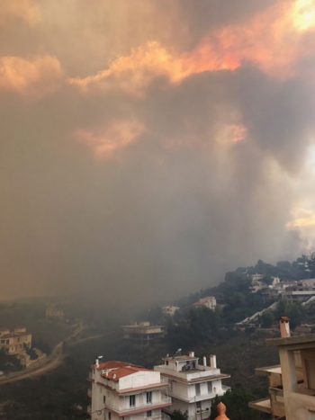 Σε κατάσταση έκτακτης ανάγκης η Ανατολική και η Δυτική Αττική