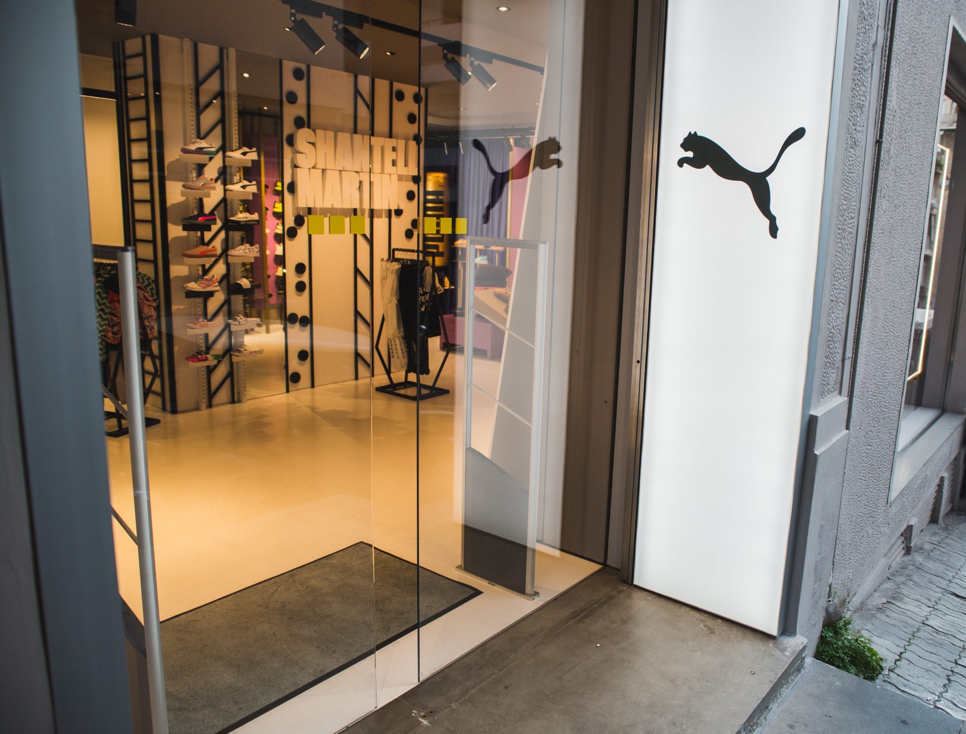 PUMA Select: Μια αναπάντεχη καλοκαιρινή επίσκεψη στο κέντρο του Κολωνακίου!