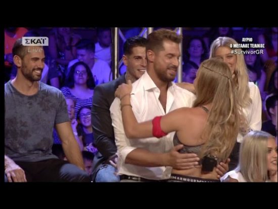 Survivor: Δείτε την είσοδο των παικτών στο πλατό (video)