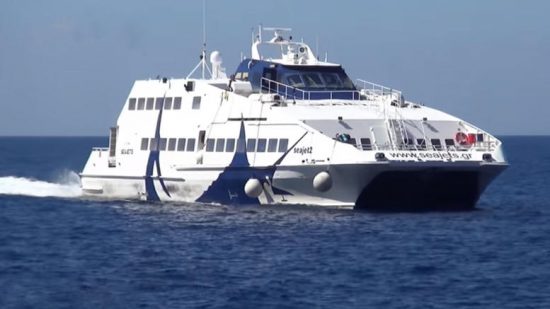 Βλάβη στο πλοίο Power Jet με 1.000 επιβάτες