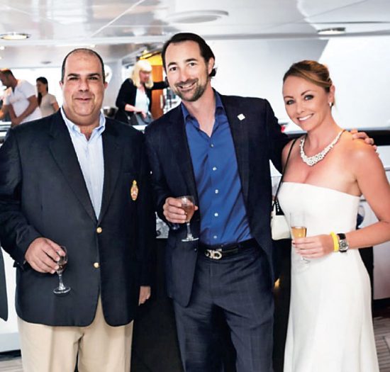 Η καλλονή σύντροφος του «Mr EasyJet» Στέλιου Χατζηιωάννου και η δεξίωση στο Μονακό για τη μοναχοκόρη!