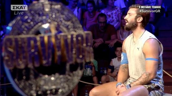 Ο Ηλίας Γκότσης μεγάλος νικητής του Survivor 2! (video)