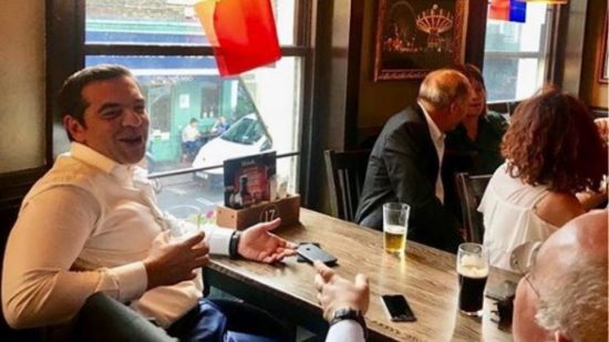 Πού είδε ο Αλέξης Τσίπρας το ματς Γαλλία – Βέλγιο