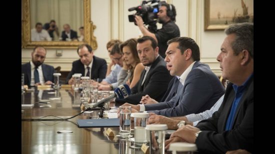 Τη λειτουργία της Πολιτικής Προστασίας και δράσεις για τα αυθαίρετα εξέτασε το Υπουργικό Συμβούλιο