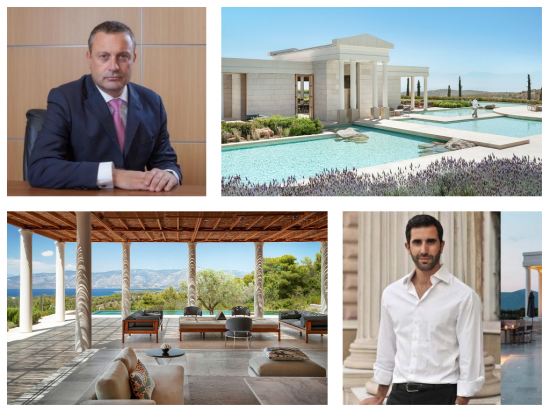 Στην Grivalia Hospitality και την Dolphin Capital έναντι 5,8 εκατ. + δάνεια το πολυτελές Amanzoe [pics]