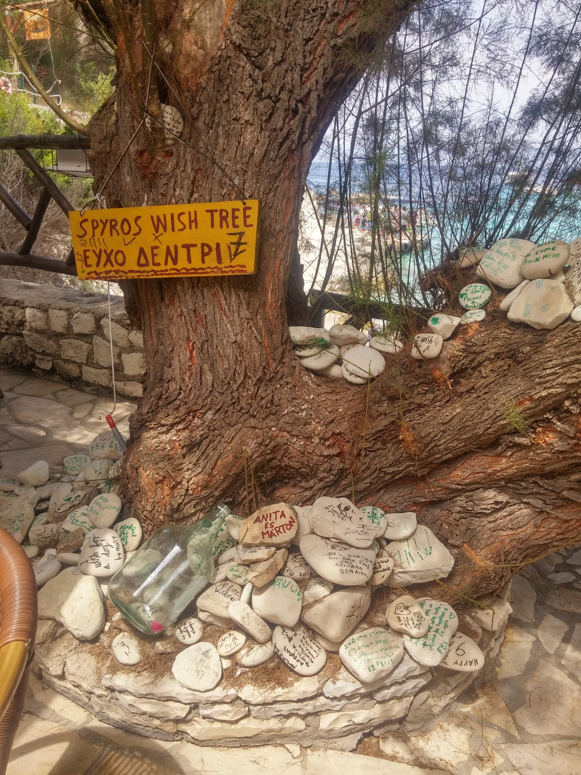Μια άλλη Φοντάνα ντι Τρέβι: Το δέντρο των ευχών στους Αντίπαξους