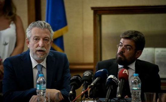O Καλογήρου αναλαμβάνει το Υπ. Δικαιοσύνης: Στόχος να μην επανέλθει το σύστημα διαθφοράς του Μητσοτάκη