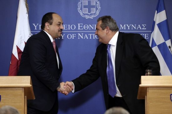 Καμμένος: Το Κατάρ θα μεσολαβήσει στην Τουρκία για τους δύο Έλληνες στρατιωτικούς