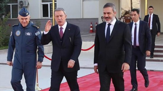 Συνάντηση των υπουργών Άμυνας Ρωσίας και Τουρκίας μία ημέρα μετά τις εξελίξεις με τα F-35