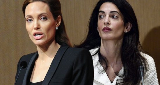 Τι συμβαίνει με την Αντζελίνα Τζολί και την Αμάλ Αλαμουντίν Κλούνεϊ;