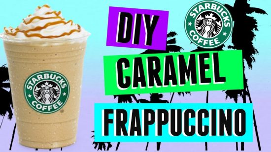 Πώς να φτιάξετε το Caramel Frappuccino των Starbucks στο σπίτι (video)