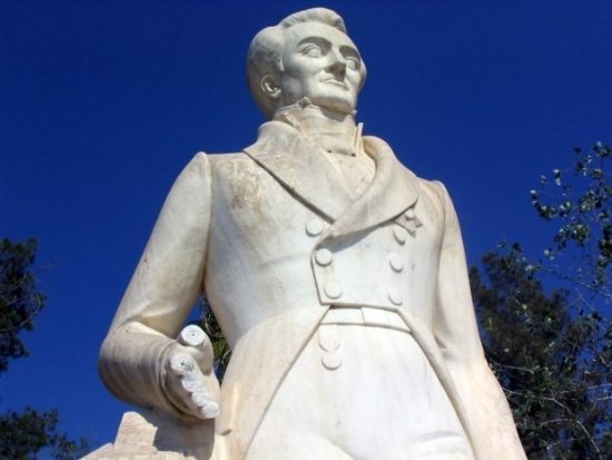 Βανδάλισαν το άγαλμα του Ιωάννη Καποδίστρια στο Ναύπλιο