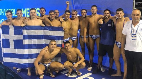 Στην κορυφή του κόσμου η Εθνική Ομάδα των εφήβων στο πόλο – Νίκησε την Ισπανία στον τελικό