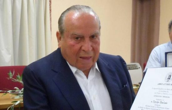 Πέθανε ο Γ. Σκαλκέας, σπουδαίος ακαδημαϊκός και γιατρός του Ανδρέα Παπανδρέου
