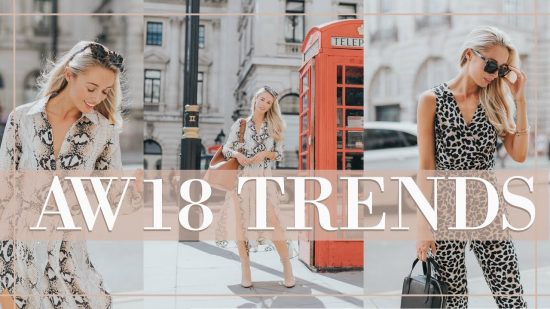 Δέκα trends του φετινού φθινοπώρου και πώς να τα φορέσετε (video)