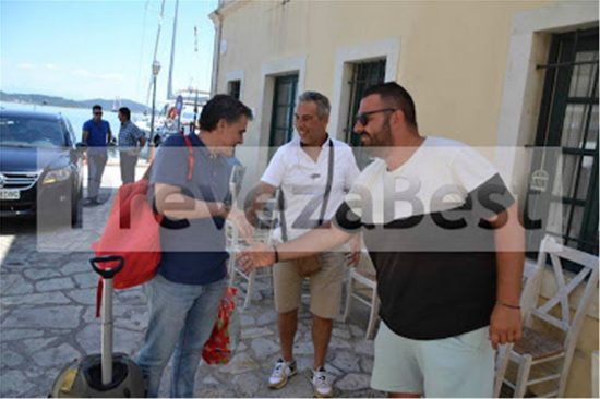 Στην Πρέβεζα για διακοπές ο Τσακαλώτος – Ο διάλογος με τον αστυνομικό διευθυντή