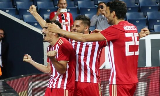 Στα play offs του Γιουρόπα Λιγκ ο Ολυμπιακός, νίκησε ξανά με 3-1 την ελβετική Λουκέρνη