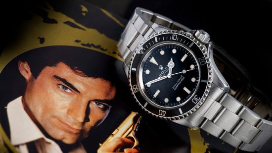 Θέλετε να αποκτήσετε το θρυλικό τελευταίο Rolex του James Bond;