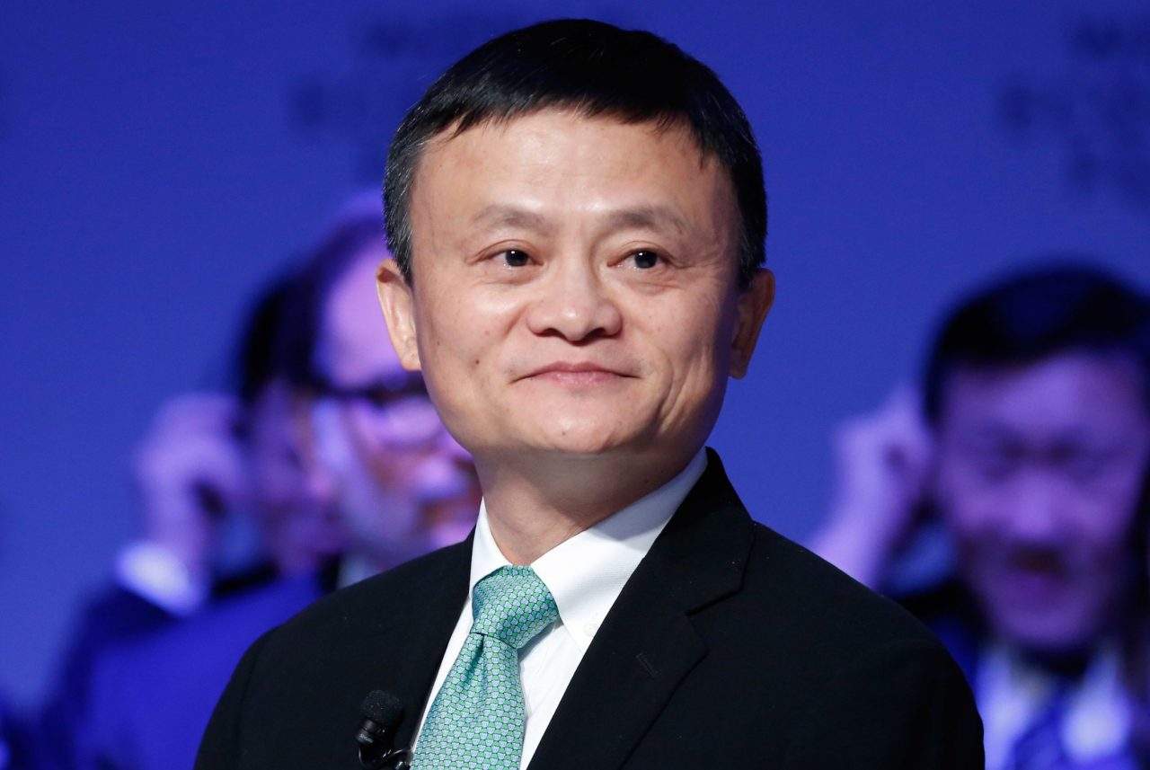 Jack Ma, επικεφαλής της Alibaba