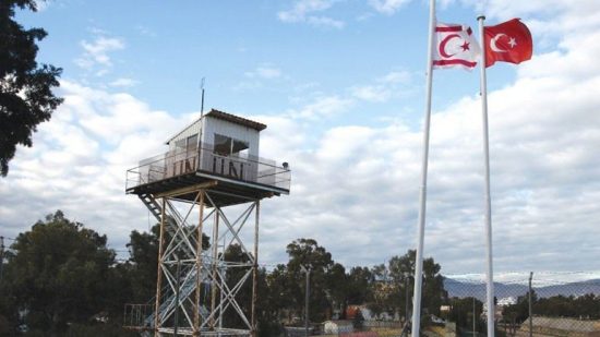 Σύλληψη δύο Ελληνοκυπρίων από τον τουρκικό κατοχικό στρατό