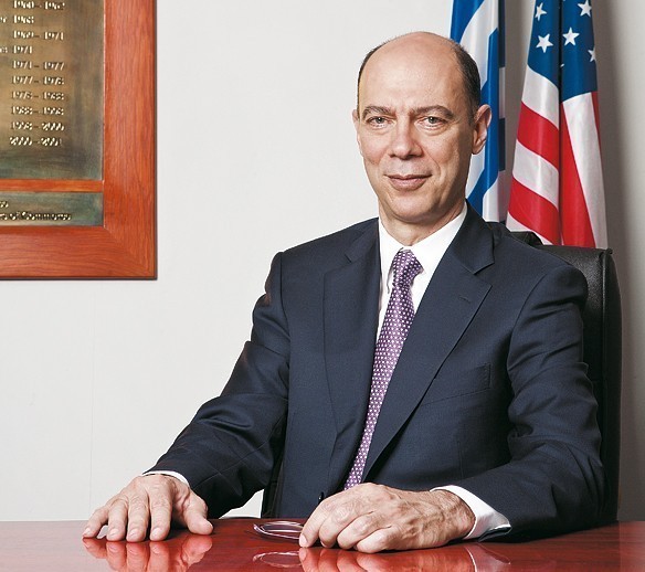 Σίμος Αναστασόπουλος, Πρόεδρος Ελληνοαμερικανικού Επιμελητηρίου