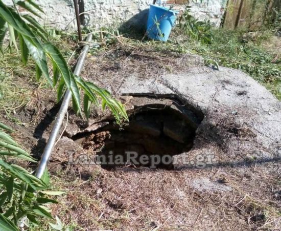 Τραγωδία στην Αρκίτσα: Δεν επέζησε ο άνδρας που έπεσε σε πηγάδι  (pics)