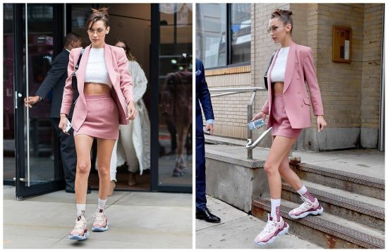 Η Bella Hadid συνδύασε 5 φθινοπωρινές τάσεις σε ένα μόνο look (pics)