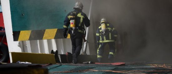Συγκλονιστικό βίντεο από την μάχη των πυροσβεστών μέσα στο πλοίο «Ελευθέριος Βενιζέλος»
