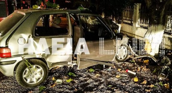 Σε κρίσιμη κατάσταση 21χρονη μετά από τροχαίο στη Ζαχάρω