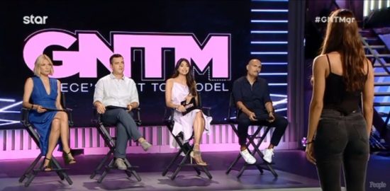 Πανικός στο Next Top Model: Πιάστηκαν στα χέρια Καγιά-Παπαγεωργίου (video)