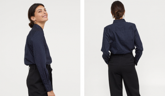H&M: 10 φθινοπωρινά πουκάμισα για casual και κομψές εμφανίσεις έως 15 ευρώ!