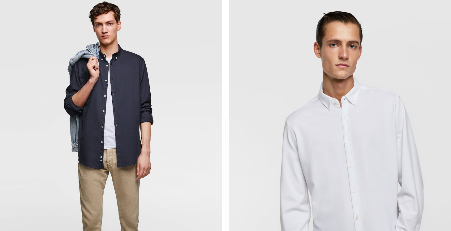 ZARA: Δέκα αντρικά φθινοπωρινά πουκάμισα έως 20 ευρώ!
