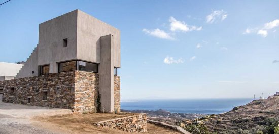 A Touch of New: Μια εντυπωσιακή πέτρινη κατοικία στην Τήνο (15 pics)