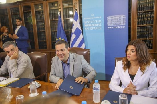 Τσίπρας: Πρώτη φορά πρωθυπουργός θα παρουσιάσει το σχέδιο δικής του κυβέρνησης στη ΔΕΘ