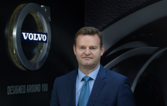Νέος Πρόεδρος και Διευθύνων Σύμβουλος στη Volvo Car Hellas