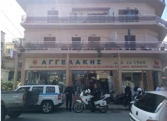 Φοβερό ατύχημα στα Χανιά: 4χρονο αγοράκι έπεσε από τον δεύτερο όροφο