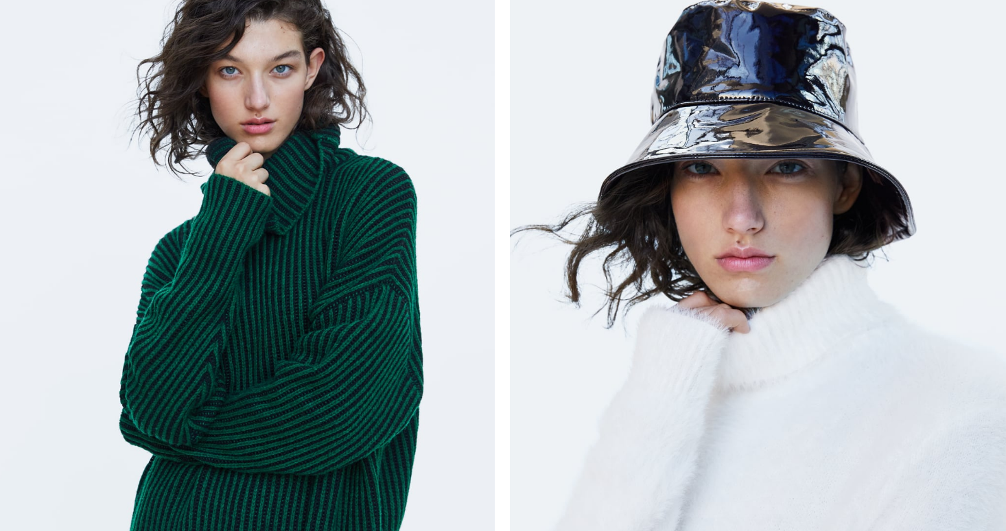 ZARA: 10 +1 χουχουλιάρικα και στυλάτα πουλόβερ που θα λατρέψετε!