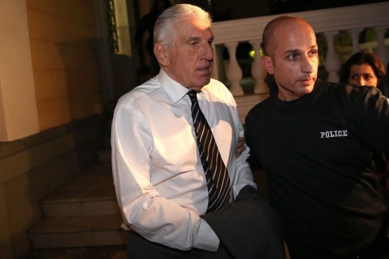 Στα κελιά της «17 Νοέμβρη» ο Γιάννος Παπαντωνίου