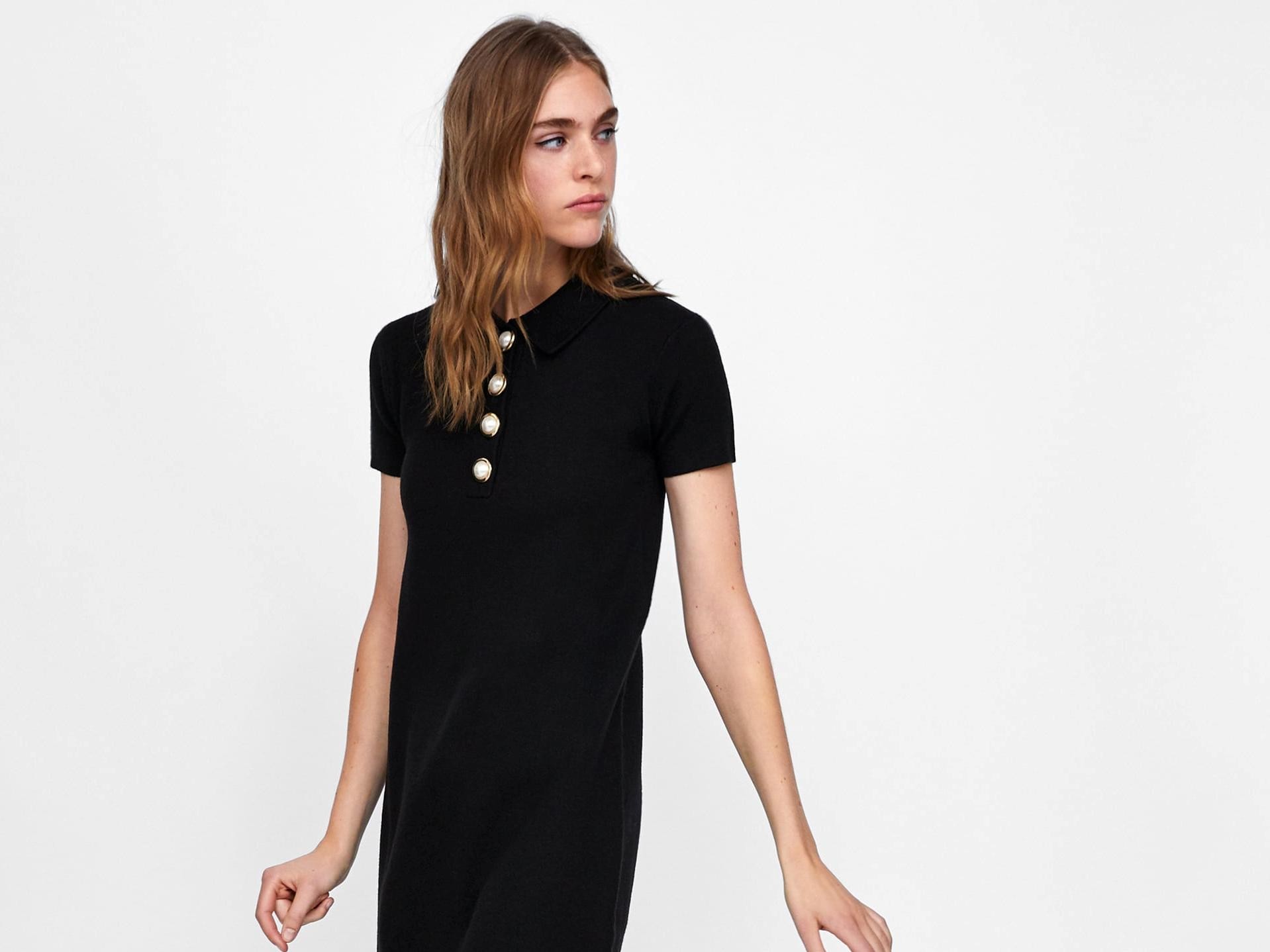 ZARA: 15 υπέροχα μαύρα φορέματα για τις φθινοπωρινές σας εμφανίσεις