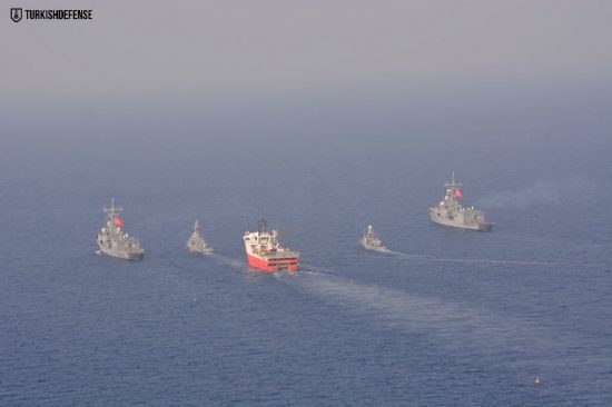 Προκαλεί με φωτογραφίες του Barbaros η Τουρκία, απειλές κατά Ελλάδας και Κύπρου και από το ψευδοκράτος