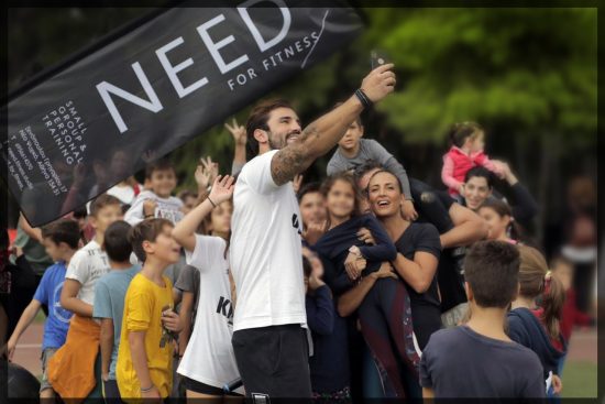 «NEED for FITNESS at the park» powered by PUMA!