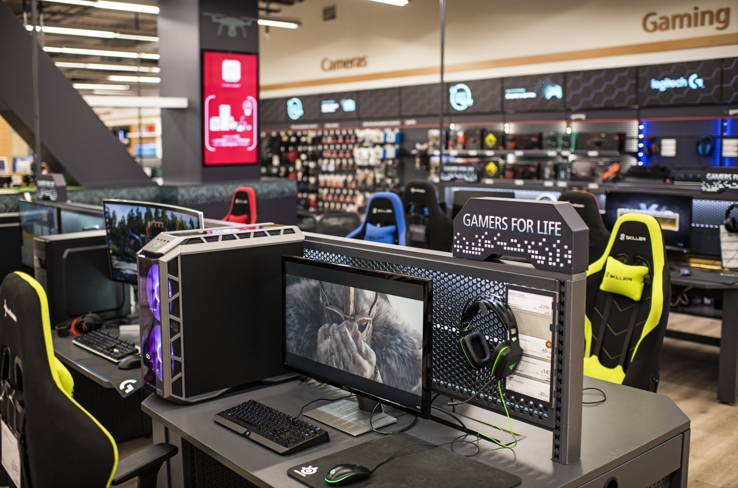 Κωτσόβολος στο The Mall Athens: Μία μοναδική εμπειρία gaming!