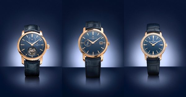 Vacheron Constantin Bucherer Blue Editions: Το μπλε που εντυπωσιάζει