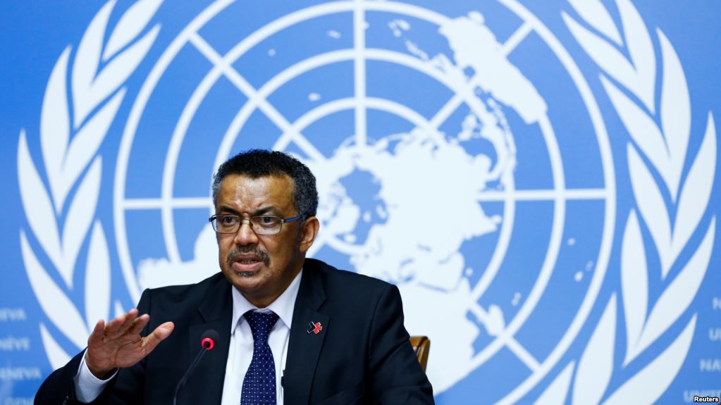 Tedros Adhanom Ghebreyesus