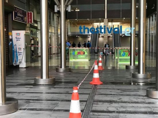 Σοκ στη Θεσσαλονίκη: Αυτοκτόνησε 45χρονος σε εμπορικό κέντρο
