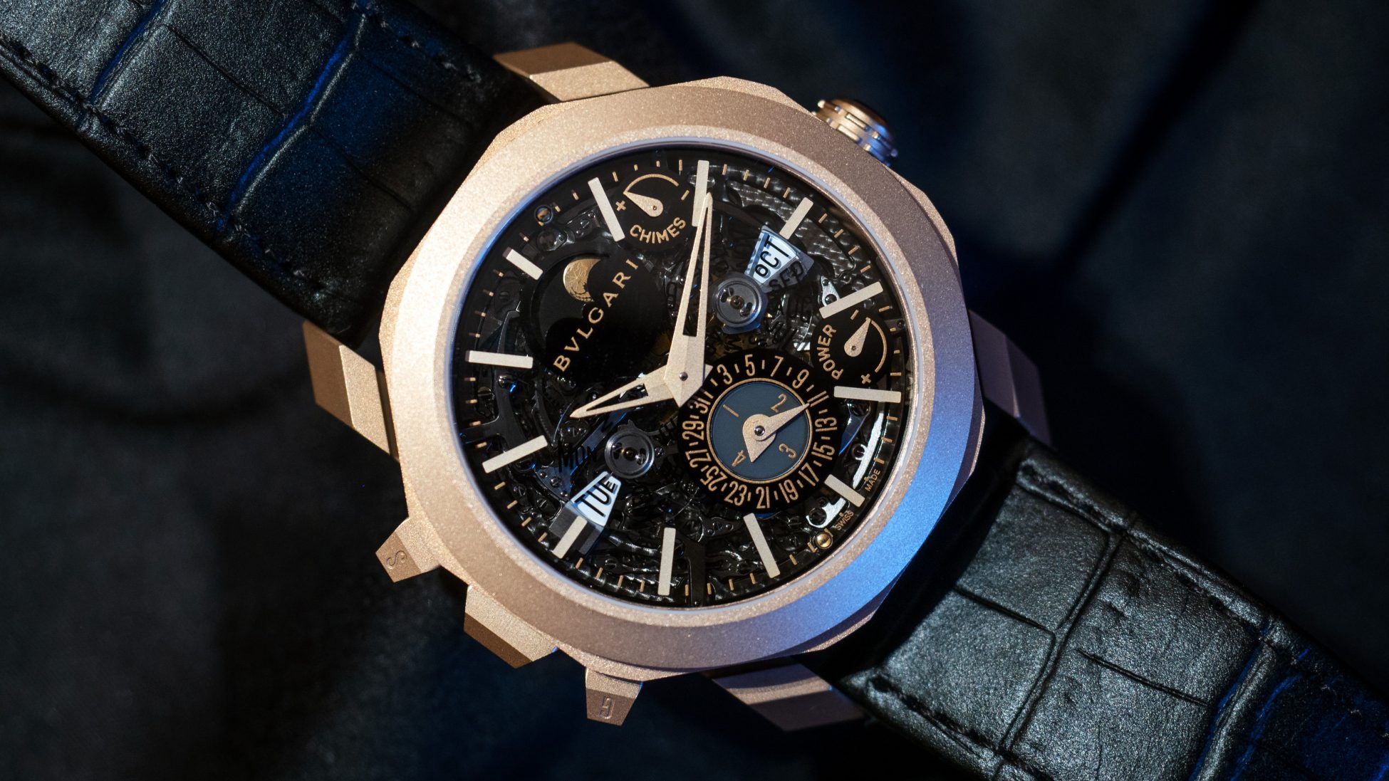 Γνωριμία με το Bulgari Octo Grande Sonnerie Perpetual Calendar