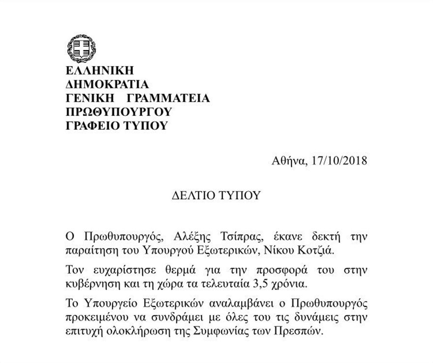 τσιπρας