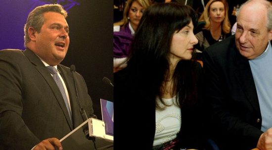 «Μαύρα σύννεφα» στους ΑΝ.ΕΛ.: Σκληρή κόντρα Καμμένου-Κουίκ-Κουντουρά