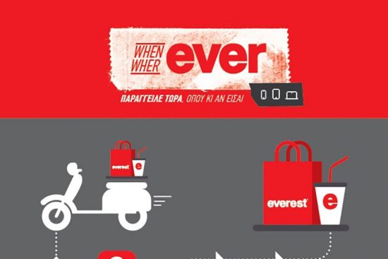 Σημαντικές διακρίσεις για το νέο everest app