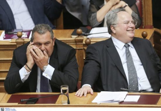 «Μονομαχία» Καμμένου – Κοτζιά μέχρι… τέλους!